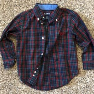 Chaps 3T boys oxford shirt